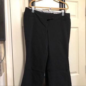 Torrid noir pants size 18